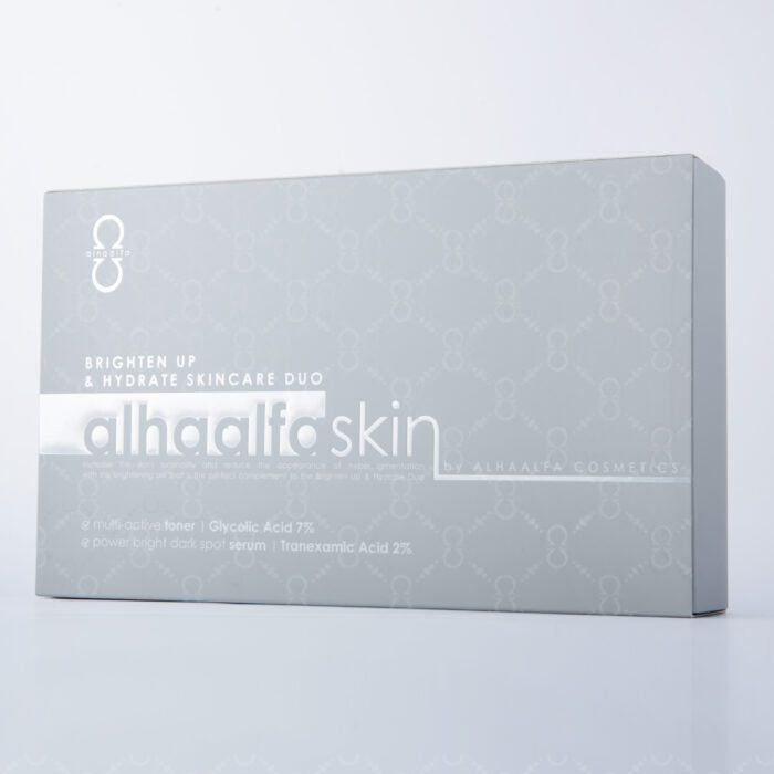 Alha Alfa Brighten Up & Hydrate Skincare Duo