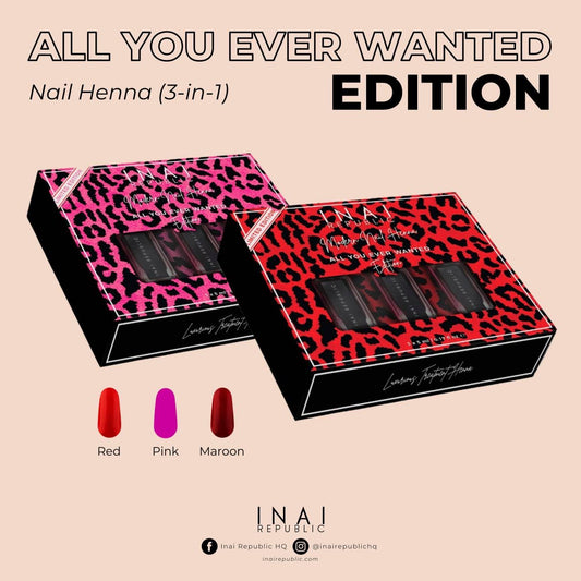 Inai Republic Limited Edition - All You Ever Wanted