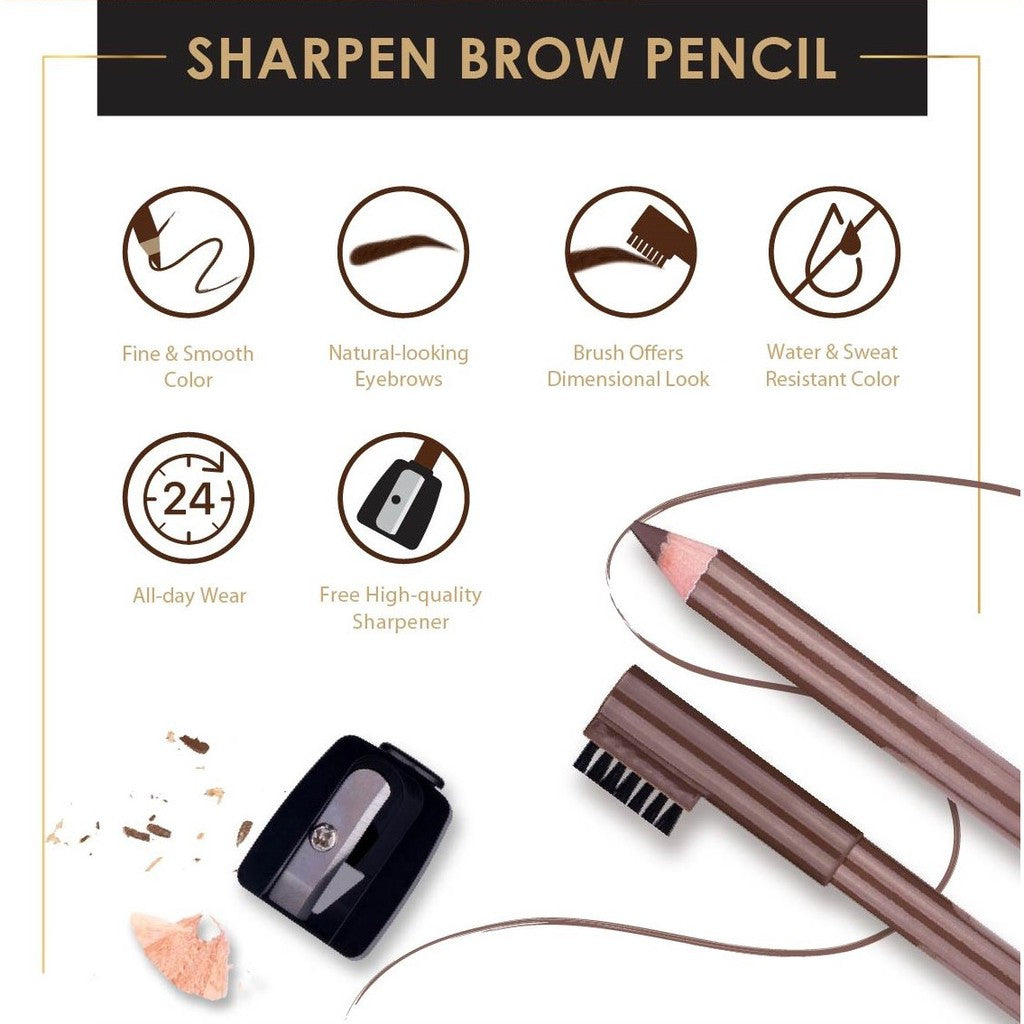 Nongchat Sharpen Brow Pencil